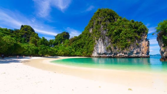 Jednodniowa wycieczka na Wyspę Hong w Krabi w Tajlandii: snorkeling i widok 360° na Czerwoną Wyspę