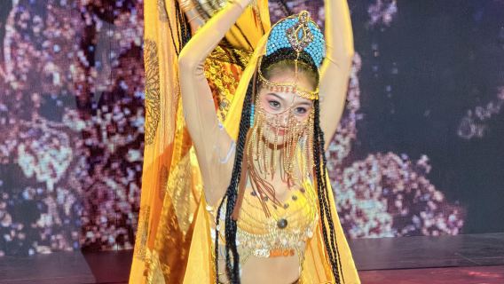 Guangzhou palace banquet • ode to the maritime silk road | journey through an ancient port for an immersive maritime silk road imperial feast [authentic Cantonese cuisine + immersive silk road performances + optional hanfu makeup and styling experience]
