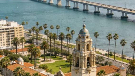 Lawatan Sehari di Los Angeles, Amerika Syarikat + Bandar Lama San Diego + Victory Kiss / Itinerari Fleksibel - Boleh Disesuaikan