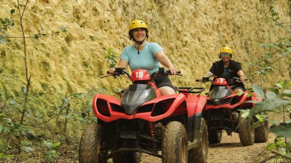 Uluwatu Bukit Sari Rock ATV Quad Bike Experience in Bali (Optional Hotel Transfers)