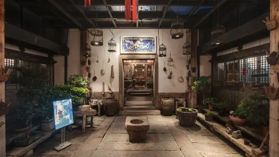 Fuzhou · Wenru No. 9 Fujian cuisine restaurant | Taste authentic Fujian dishes in a century-old architectural courtyard and garden