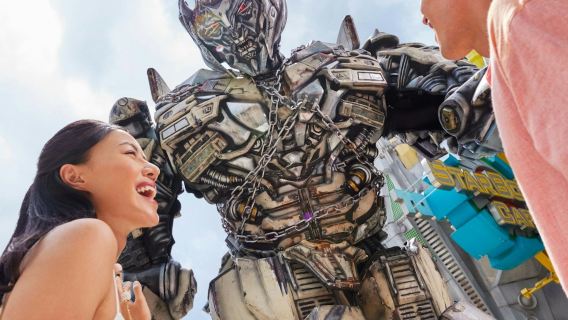 Universal Studios Singapore: VIP Experience with Admission + Express Pass + Guided Tour
