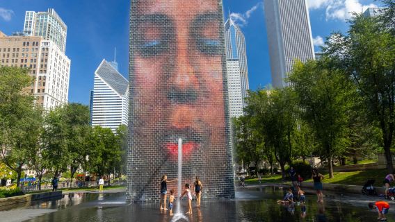 Chicago | Millennium Park Pintu Awan · Willis Tower lawatan sehari Universiti Chicago (tiada tiket)