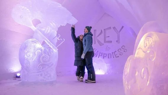芬蘭羅瓦涅米-凱米冰雪城堡-托爾尼奧冰雪小鎮-包車-甄選