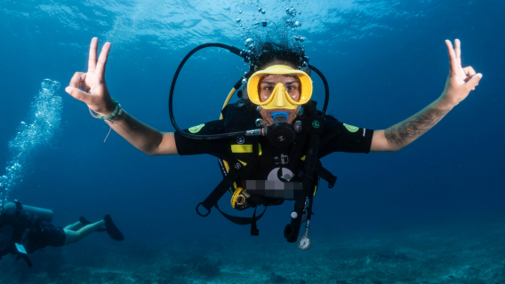 Buceo en las islas Gili desde Gili Trawangan
