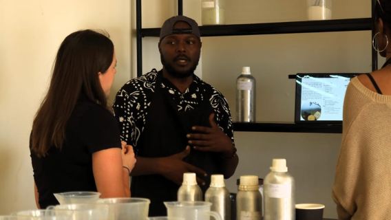 Kigali: Rwandan Artisanal Soap Making Workshop