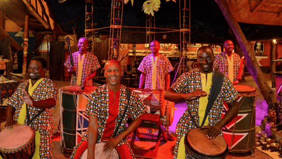 Victoria Falls: Jends Boma Cultural Feast & Drum Celebration