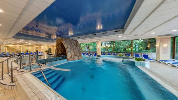 Budapest: Margaret Island Day Spa Entry Ticket