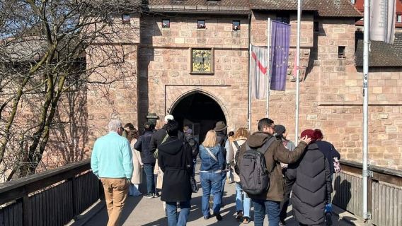 Nuremberg Rally Grounds and Old Town Walking Tour in English