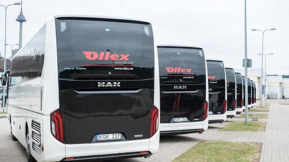 Riga Airport: Bus Transfer to/from Klaipeda