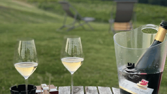 Prosecco Hills: Lovely Tasting Night