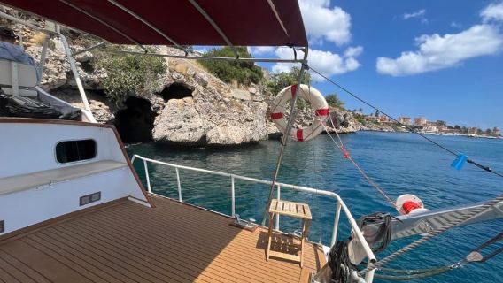 Palermo: Boat Tour With Aperitif Snorkeling And Cave Tour