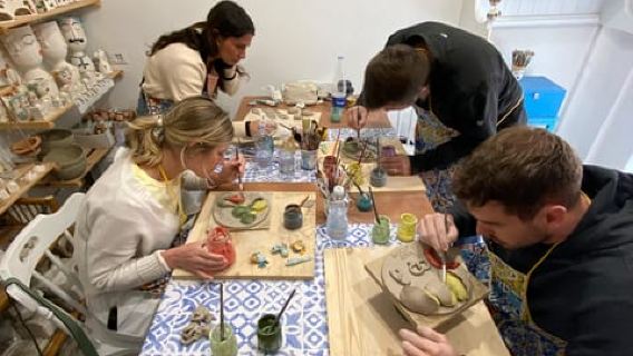Positano: Ceramic class experience