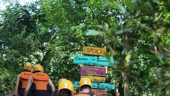 Foz do Iguaçu: Expedição de Canoagem Guiada e Cachoeiras