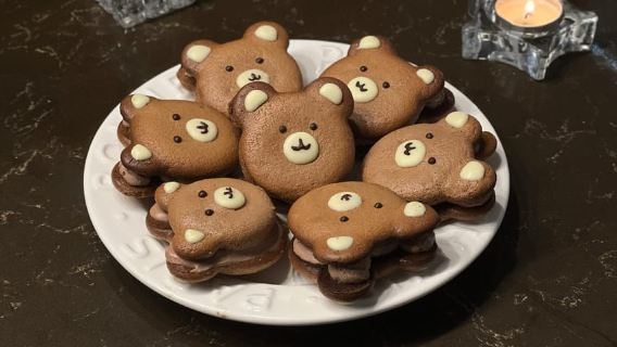 Hong Kong: DIY Baking Workshop - Airy Teddy Cake Sandwich