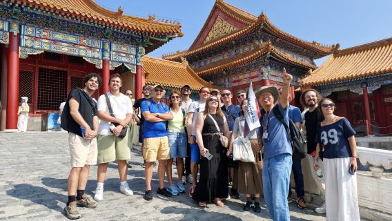 Forbidden City, Summer Palace&Temple of Heaven Day Tour: Explore Beijing's Royal Heritage