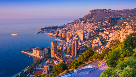 Top Monaco City: Private guided tour with your mobile