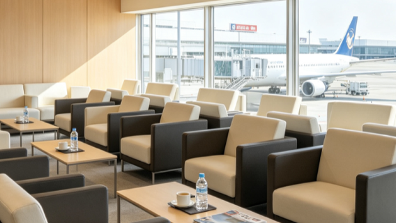PUS Corea del Sur Aeropuerto Internacional de Gimhae de Busan|Descanso para pasajeros en tránsito|Bono de uso de sala de descanso y sala VIP  Descanso con comidas y bebidas