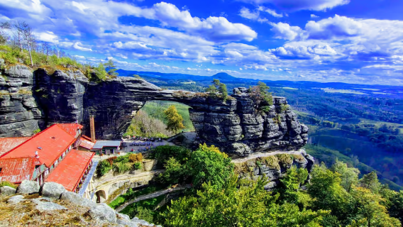 Czech Republic, departing from Prague, Bohemian Switzerland + Saxon Switzerland National Park in Germany 1-day tour