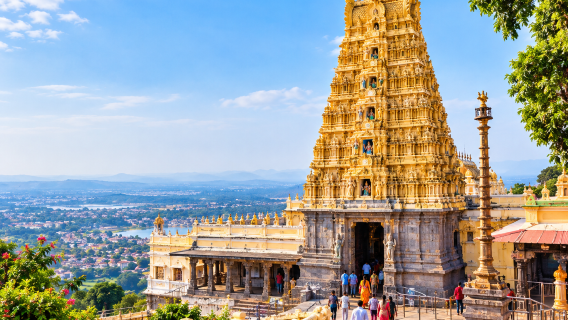 Bangalore'dan Mysore'a Rehberli Özel Tam Günlük Tur