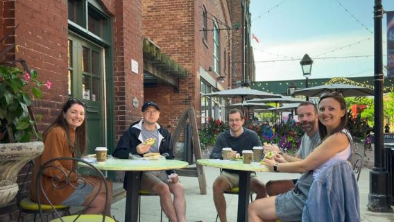 Toronto: Distillery District Breakfast Walking Tour