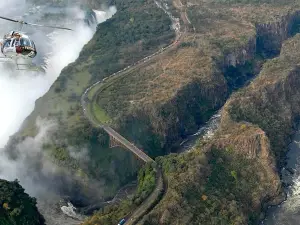 Victoria Falls Helicopter Tour