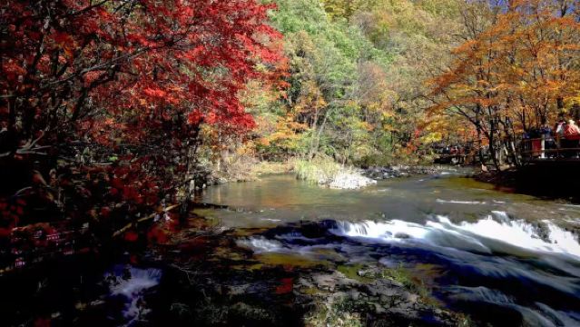 本溪關門山一日遊【瀋陽上門接送|拼團含票*包車不含票可選】