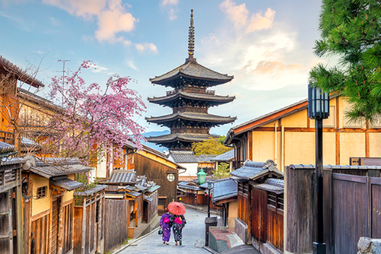 Kyoto Arashiyama + Kiyomizudera + Kinkakuji Temple One-Day Tour