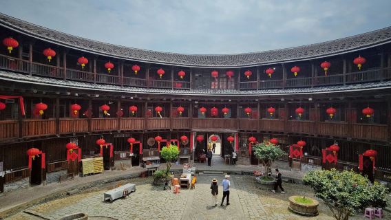 【國慶限時特惠】高北土樓群·承啟樓+南靖土樓雲水謠一日遊