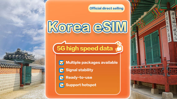South KoreaSIM Card