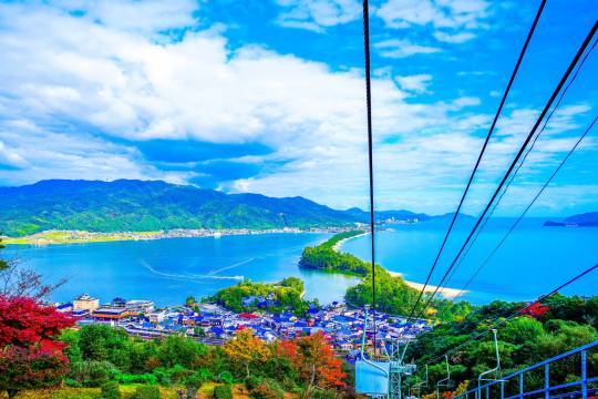 One-day trip to Amanohashidate Viewpoint in Kyoto + Funaya in Ine, one of the most popular routes in the Kansai region
