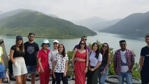 KAZBEGI GUDAURI ANANURI One day group tour From Tbilisi!
