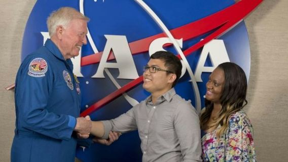 NASA's Kennedy Space Center Visitor Complex: Admission + Chat with an Astronaut