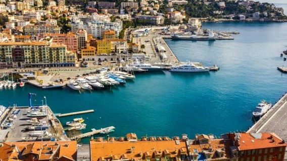 Tour culturale a piedi della Città Vecchia di Nizza con opzione Castle Hill