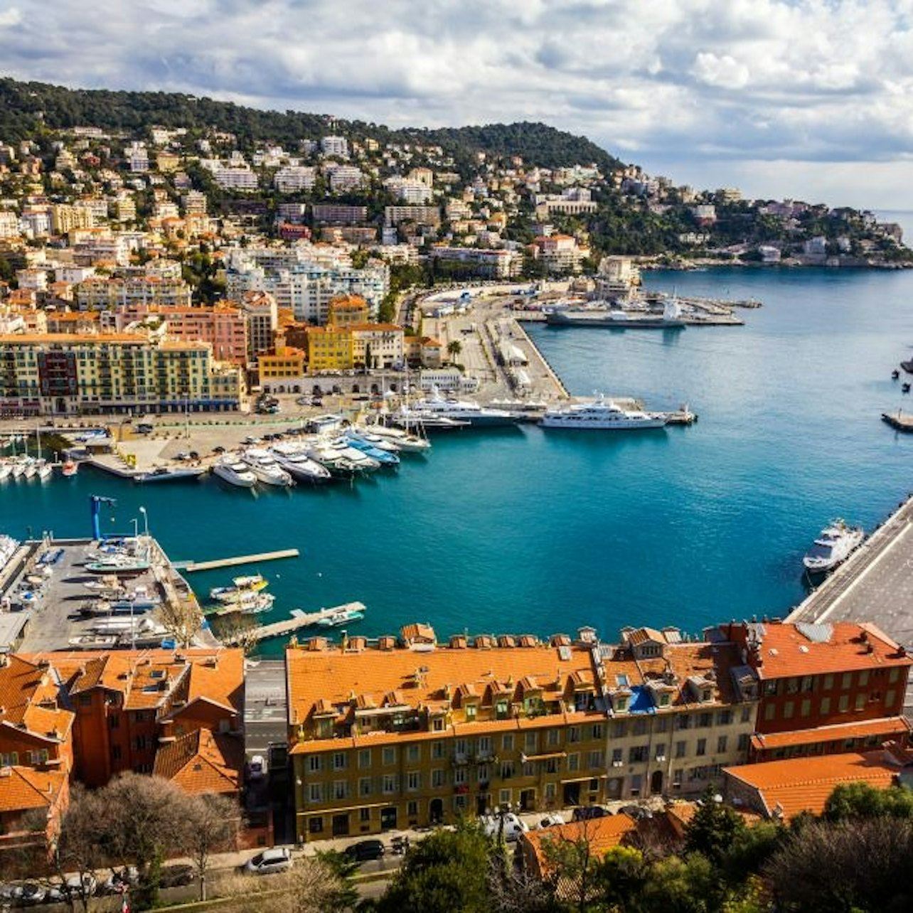 Tour culturale a piedi della Città Vecchia di Nizza con opzione Castle Hill