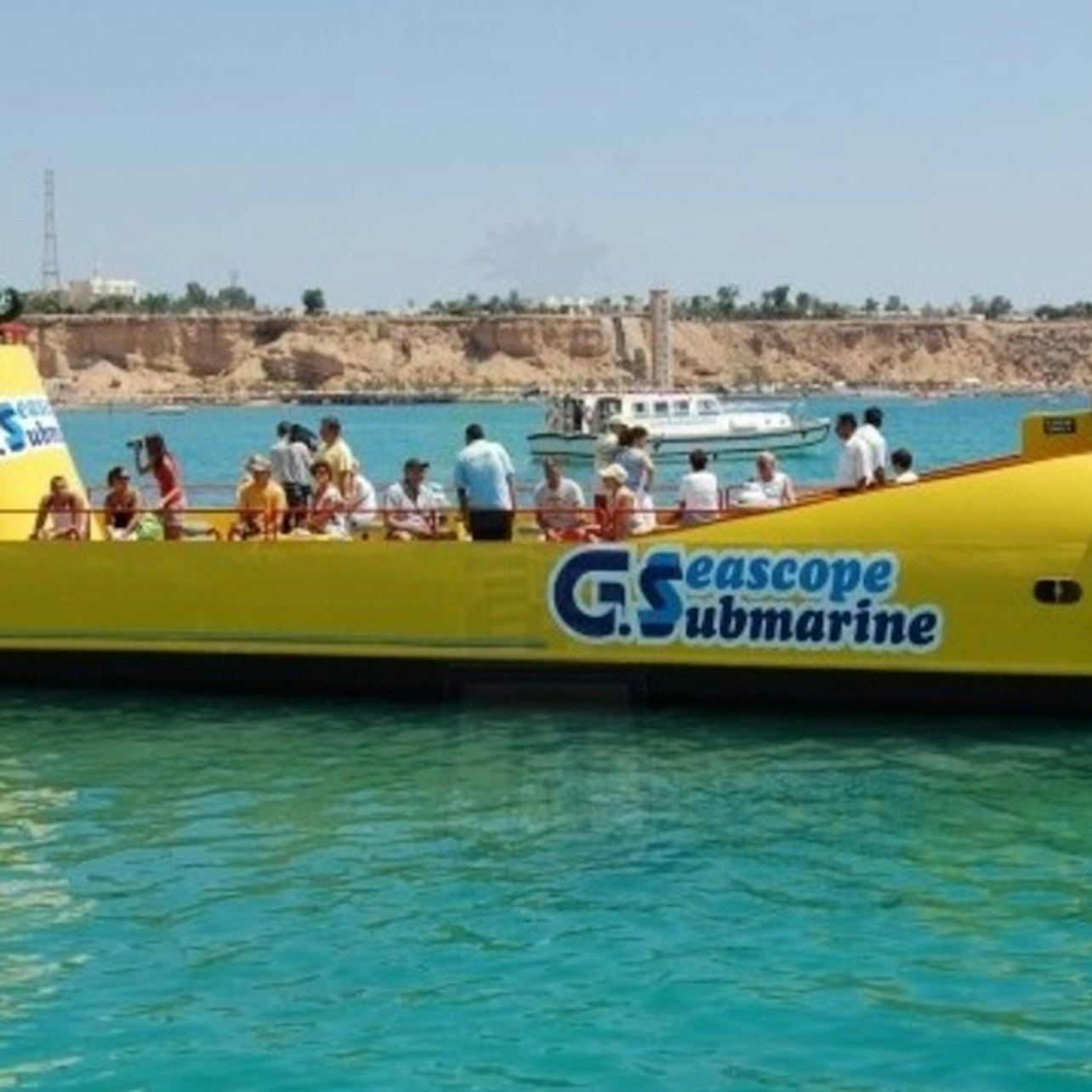 Hurghada: Submarine Tour with Roundtrip Transfer