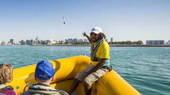 45-minute Yas Island Boat Tour