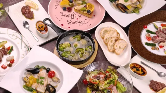 [Pastry Shop & Italian Bar L'hirondelle] Choose one of four Western food Option meal tickets including Fuji-san omelette rice