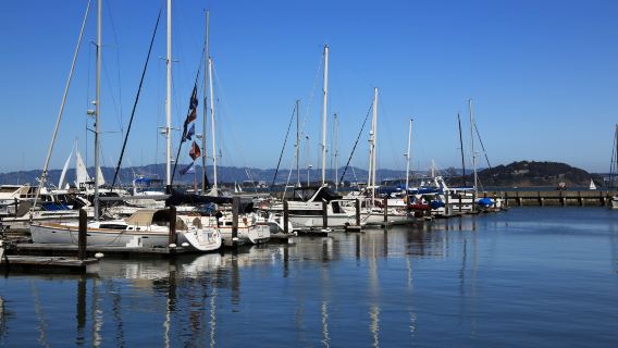 美國舊金山城市活力與海濱風情線一日遊
