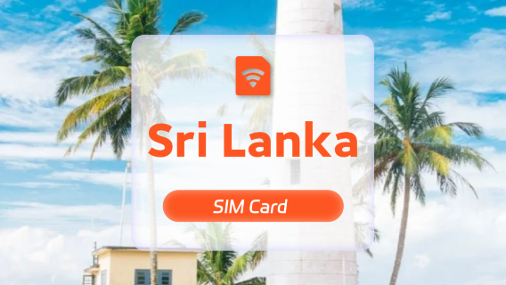 Шри-ЛанкаWi-Fi и SIM-карты