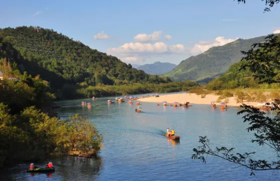 中國温州雁蕩山+楠溪江風景+南溪江【精品包車-行程可調M】