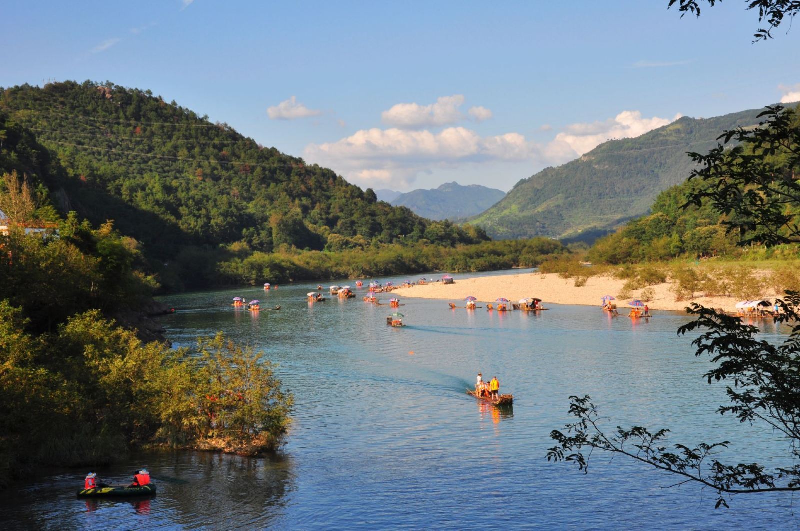 Wenzhou China Yandang Mountain + Nanxi River Scenery + Nanxi River [Premium Private Charter - Adjustable Itinerary M]