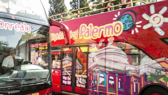 Autobús turístico Palermo