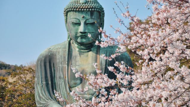 Tokyo Kamakura Enoshima + Kamakura High School Front with Enoshima Electric Railway Experience + Tsurugaoka Hachimangu 1-day Tour