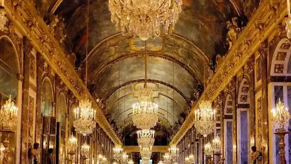 法國巴黎+艾菲爾鐵塔+聖心聖殿+香榭麗舍大道+凡爾賽宮一日遊