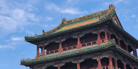 瀋陽故宮深度遊(門票+專職精講/多場次多套餐可選)