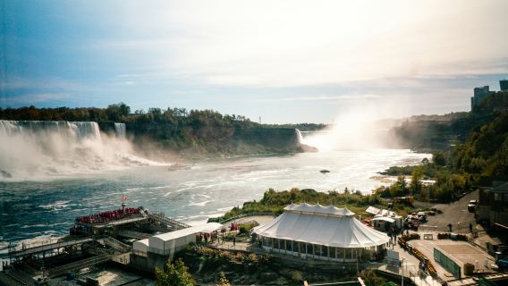Niagara Falls Small-Group Day Tour from Toronto
