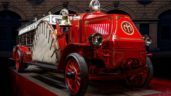 Hall of Flame Fire Museum: Entry Ticket