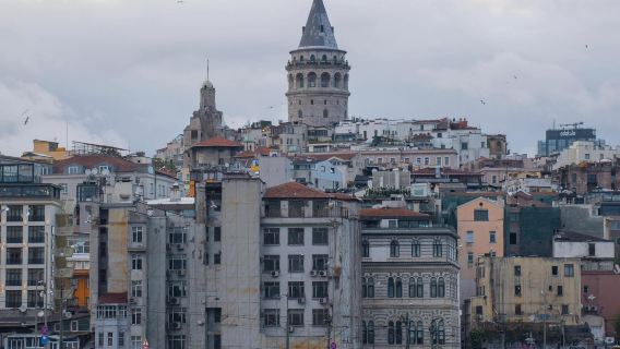 ทัวร์หนึ่งวันในเมืองอิสตันบูล ประเทศตุรกี บาลาต + พระราชวังโดลมาบาเช บริการภาษาจีนและภาษาอังกฤษ