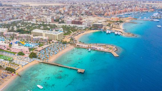 Sharm El Sheikh Walking City Tour with Private Car Pick Up and Drop Off